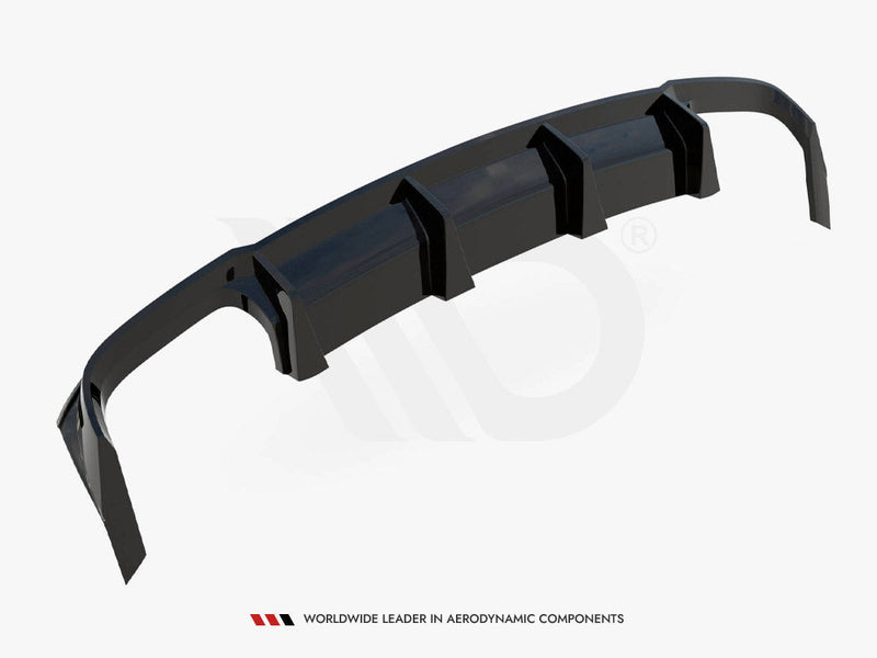 Maxton Design - REAR VALANCE AUDI S8 D5