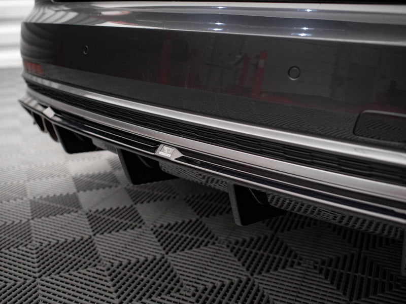 Maxton Design - REAR VALANCE AUDI S8 D5