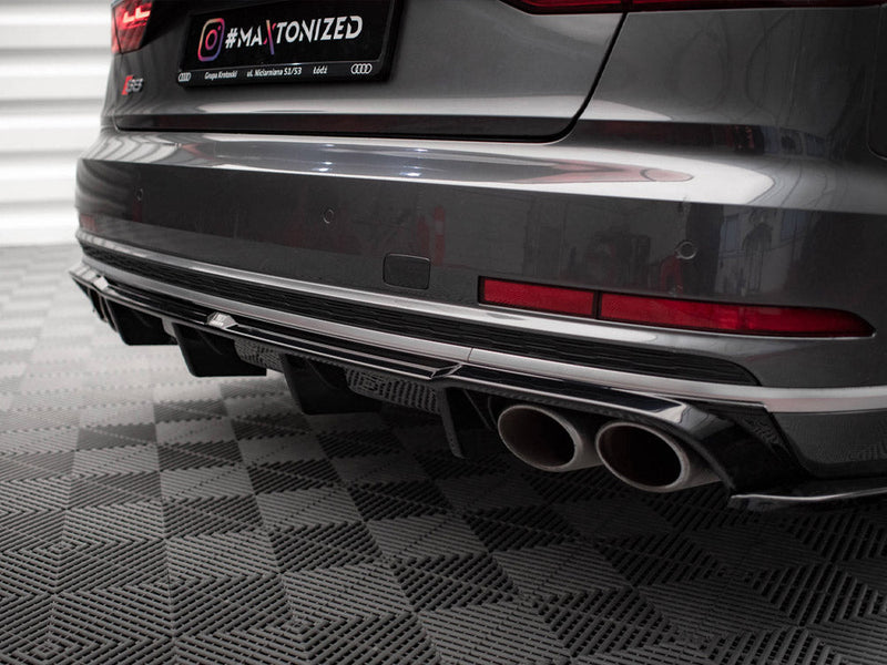 Maxton Design - REAR VALANCE AUDI S8 D5