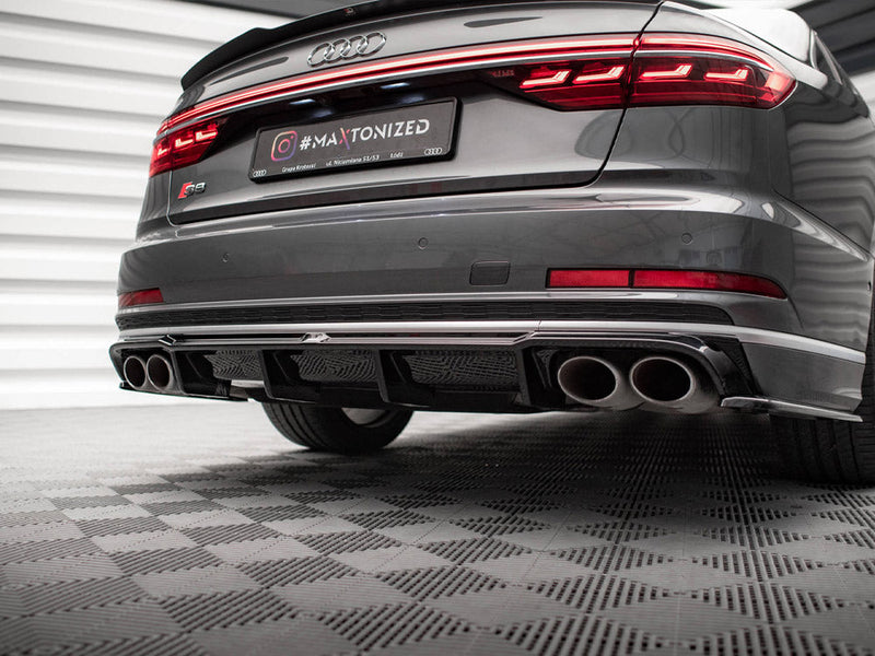 Maxton Design - REAR VALANCE AUDI S8 D5