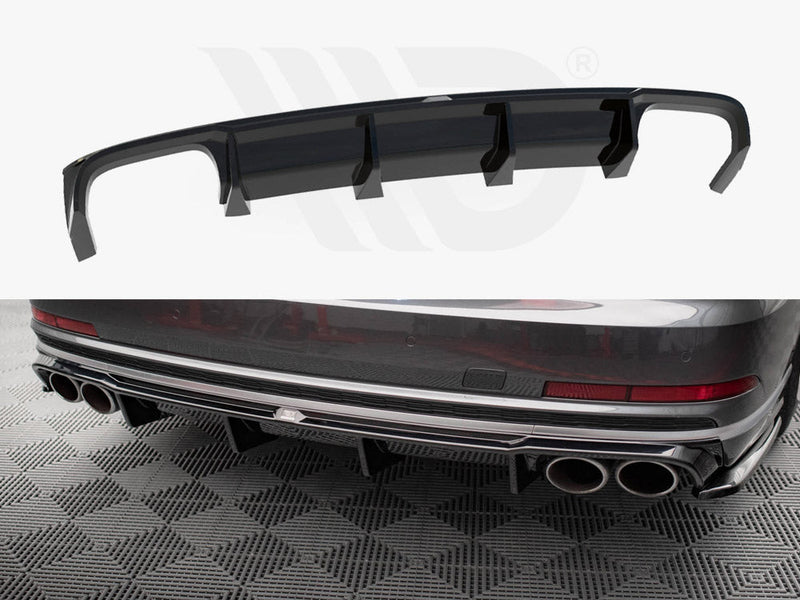 Maxton Design - REAR VALANCE AUDI S8 D5