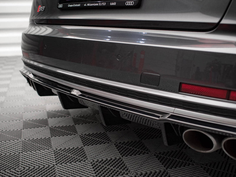 Maxton Design - REAR VALANCE AUDI S8 D5