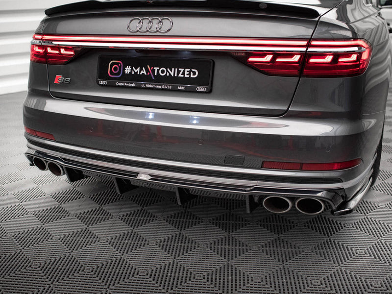 Maxton Design - REAR VALANCE AUDI S8 D5
