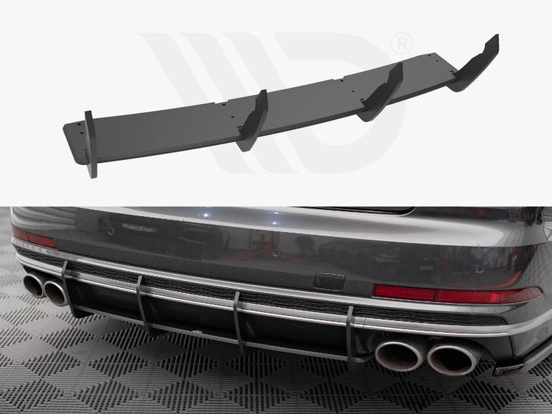 Maxton Design - STREET PRO REAR DIFFUSER AUDI S8 D5