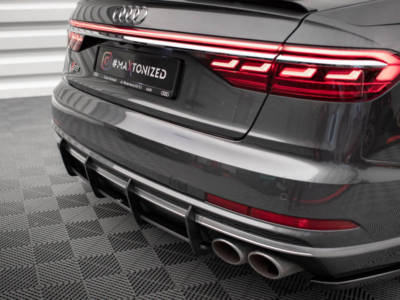 Maxton Design - STREET PRO REAR DIFFUSER AUDI S8 D5