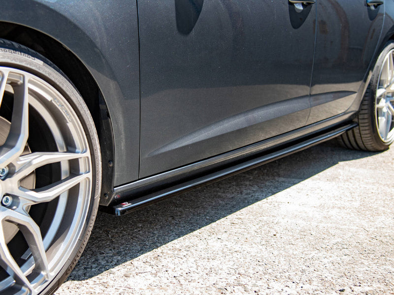 Maxton Design - SIDE SKIRTS DIFFUSERS V.2 SEAT LEON MK 3.5 CUPRA / CUPRA ESTATE