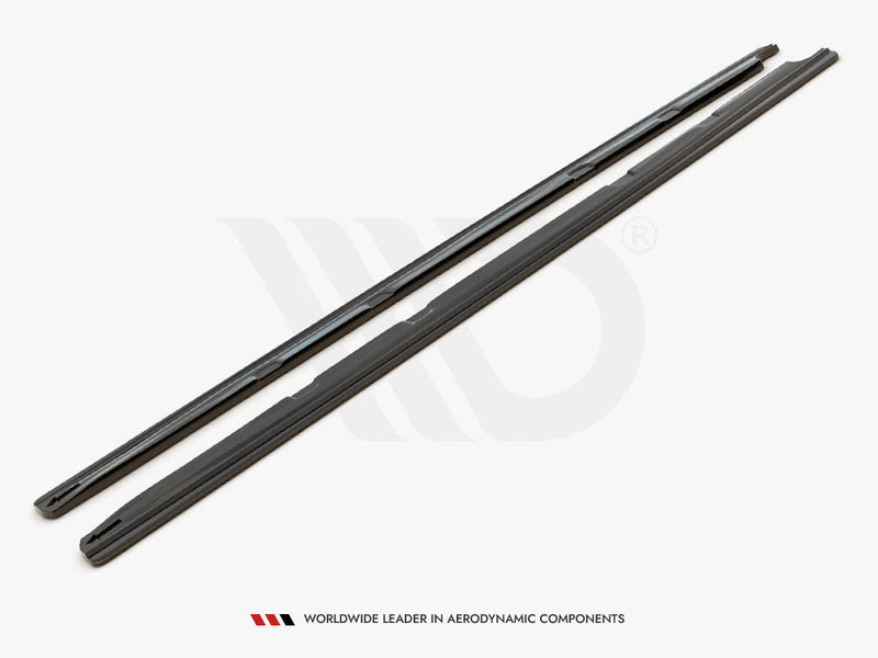 Maxton Design - SIDE SKIRTS DIFFUSERS V.1 SEAT LEON MK 3.5 CUPRA/ FR / CUPRA