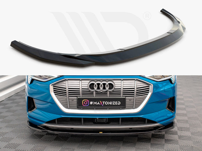 Maxton Design - FRONT SPLITTER V.1 AUDI E-TRON