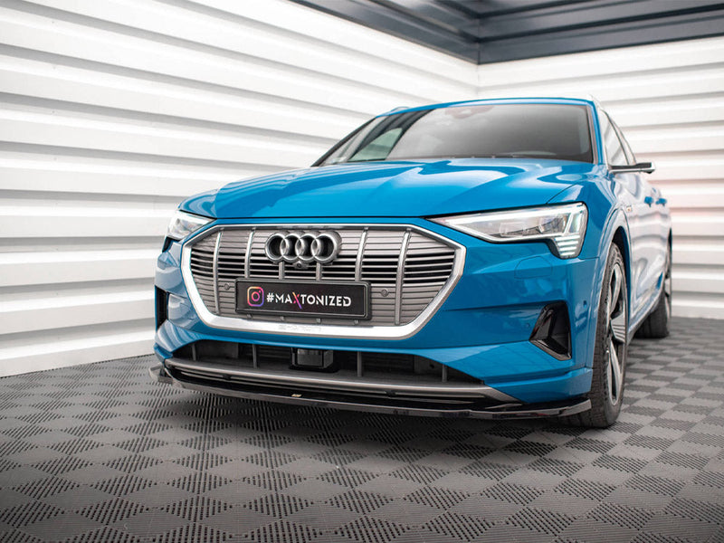 Maxton Design - FRONT SPLITTER V.1 AUDI E-TRON