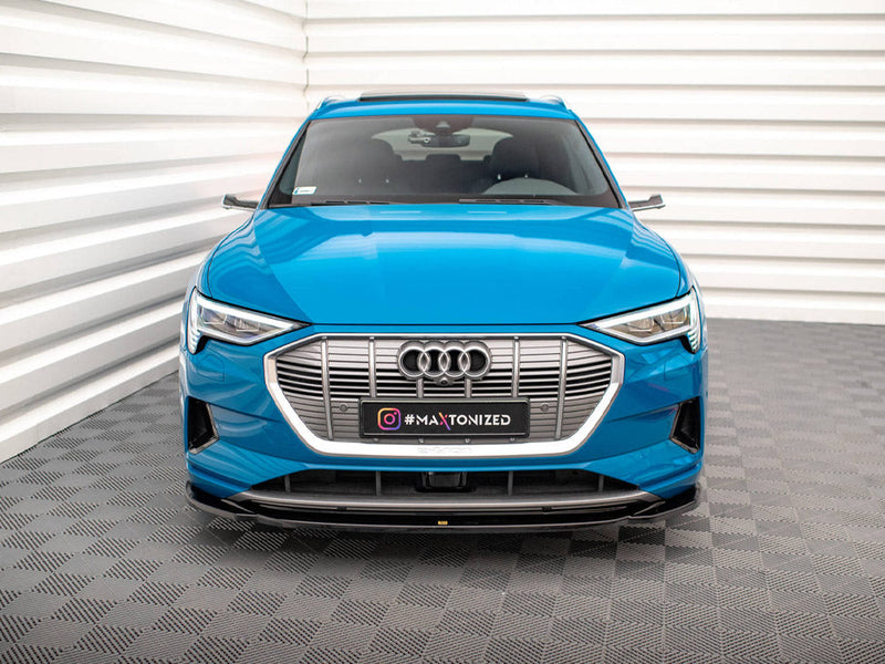 Maxton Design - FRONT SPLITTER V.1 AUDI E-TRON