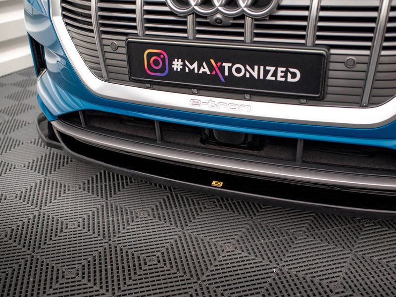 Maxton Design - FRONT SPLITTER V.1 AUDI E-TRON