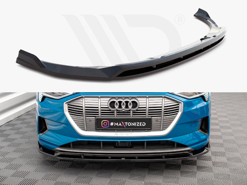 Maxton Design - FRONT SPLITTER V.2 AUDI E-TRON