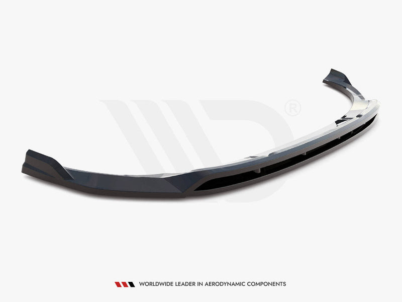 Maxton Design - FRONT SPLITTER V.2 AUDI E-TRON