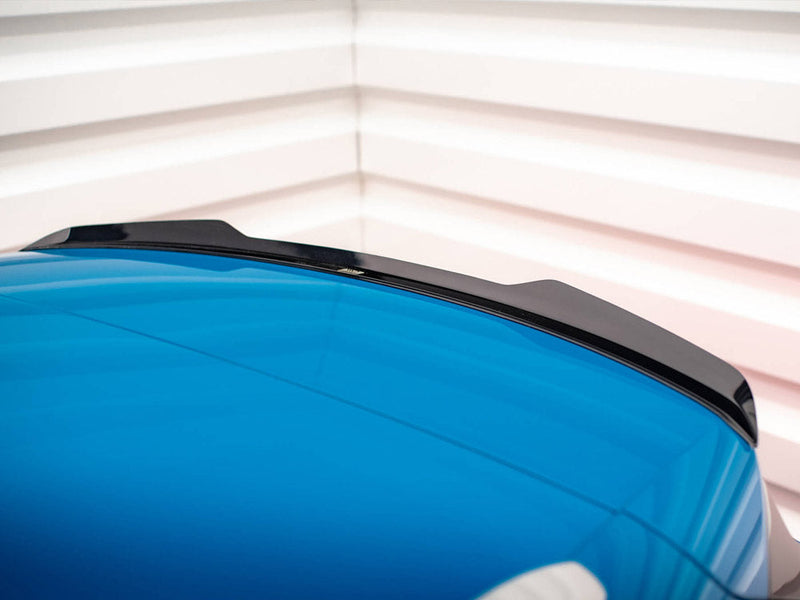 Maxton Design - UPPER SPOILER CAP AUDI E-TRON