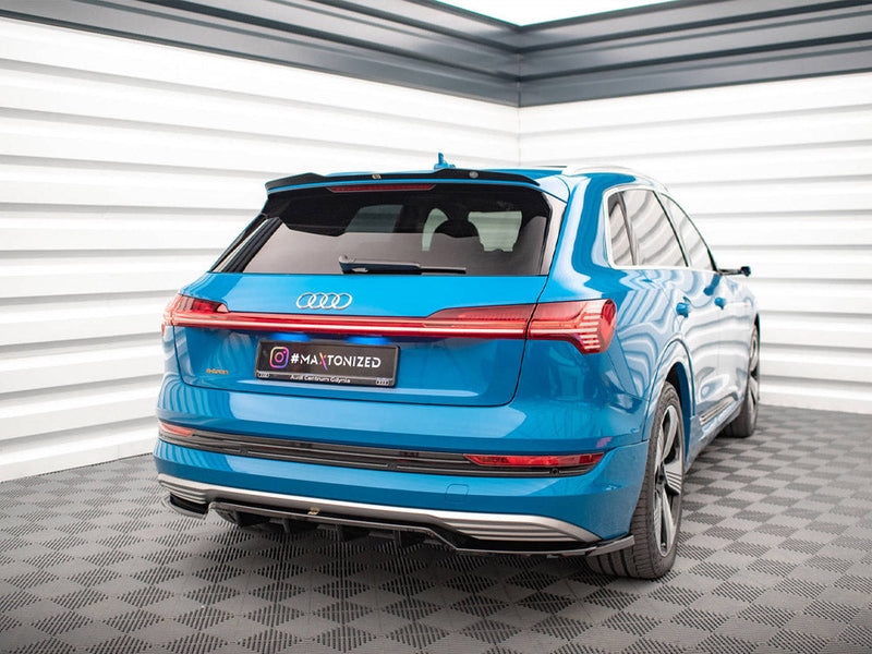 Maxton Design - UPPER SPOILER CAP AUDI E-TRON