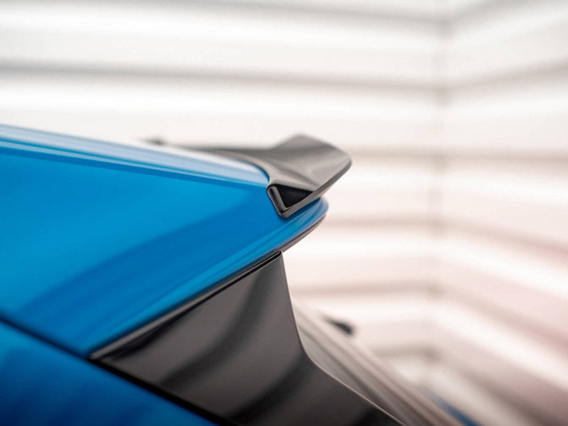 Maxton Design - UPPER SPOILER CAP AUDI E-TRON