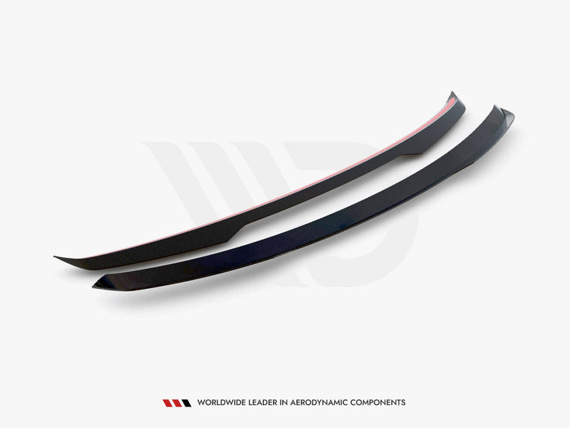 Maxton Design - UPPER SPOILER CAP AUDI E-TRON