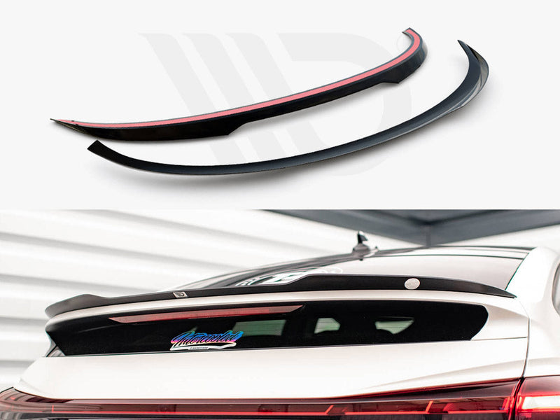 Maxton Design - SPOILER CAP AUDI Q4 E-TRON SPORTBACK MK1