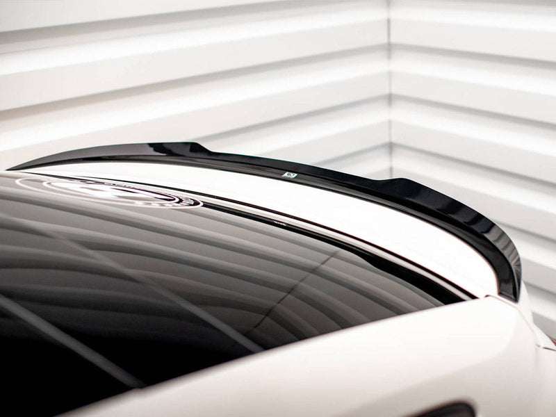 Maxton Design - SPOILER CAP AUDI Q4 E-TRON SPORTBACK MK1