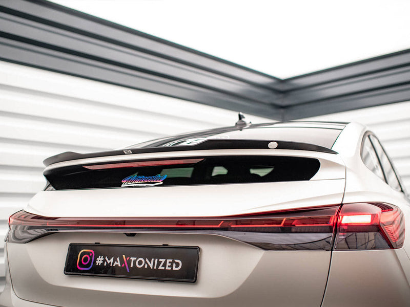 Maxton Design - SPOILER CAP AUDI Q4 E-TRON SPORTBACK MK1