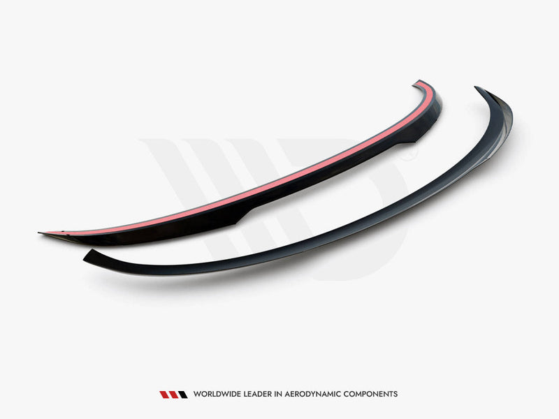 Maxton Design - SPOILER CAP AUDI Q4 E-TRON SPORTBACK MK1
