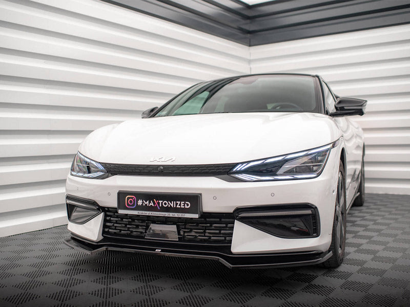 Maxton Design - FRONT SPLITTER V.1 KIA EV6 GT-LINE MK1