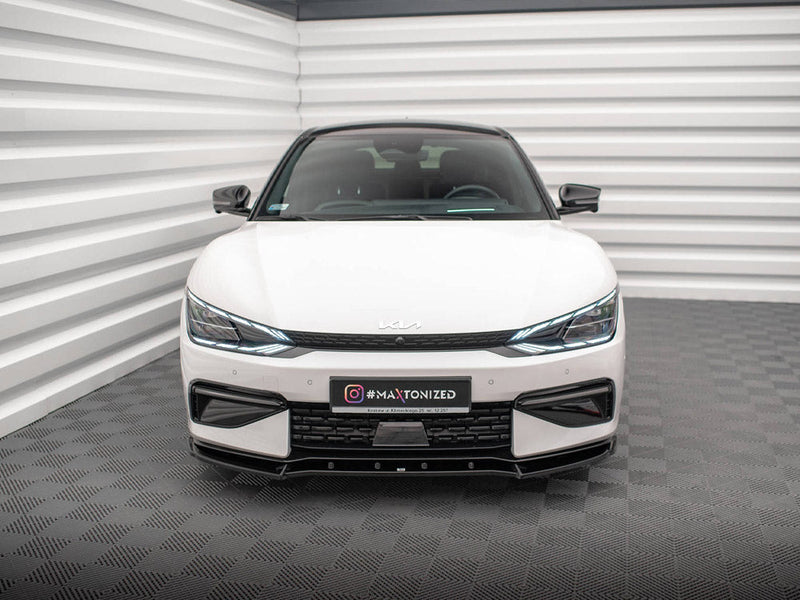 Maxton Design - FRONT SPLITTER V.2 KIA EV6 GT-LINE MK1