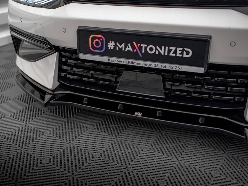 Maxton Design - FRONT SPLITTER V.2 KIA EV6 GT-LINE MK1