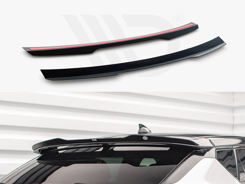 Maxton Design - UPPER SPOILER CAP KIA EV6 GT-LINE MK1