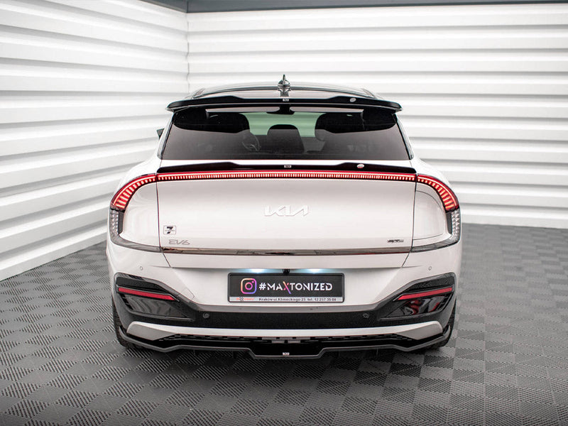 Maxton Design - UPPER SPOILER CAP KIA EV6 GT-LINE MK1