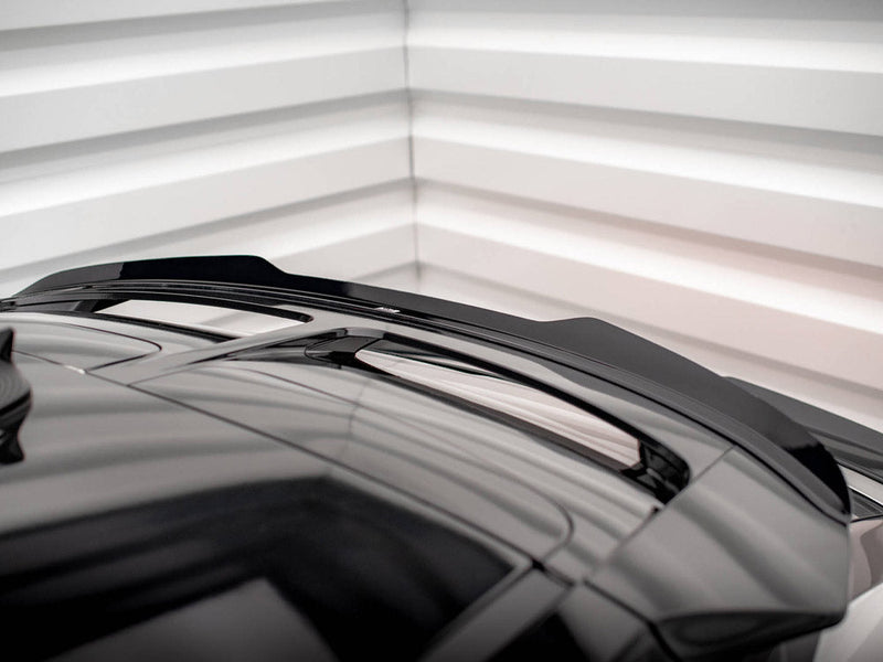 Maxton Design - UPPER SPOILER CAP KIA EV6 GT-LINE MK1