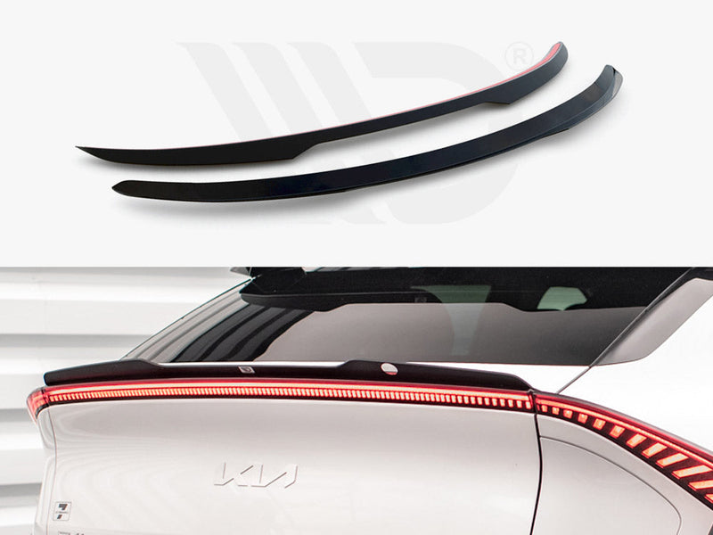Maxton Design - LOWER SPOILER CAP KIA EV6 GT-LINE MK1