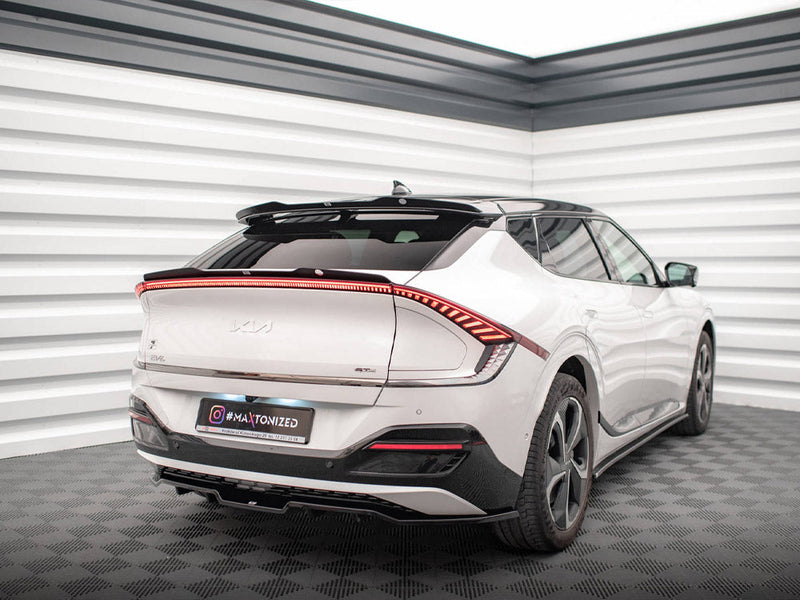 Maxton Design - LOWER SPOILER CAP KIA EV6 GT-LINE MK1