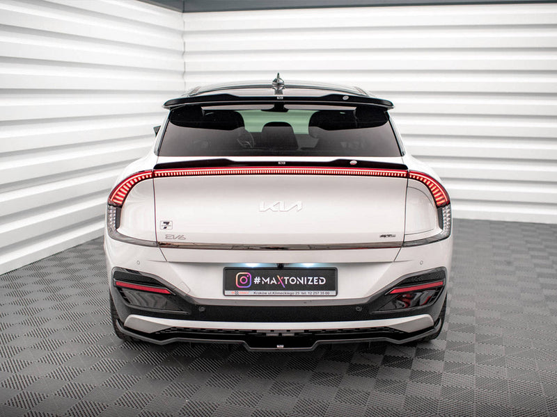 Maxton Design - LOWER SPOILER CAP KIA EV6 GT-LINE MK1