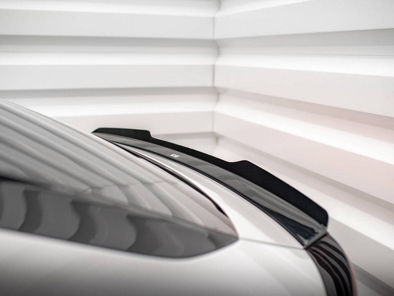 Maxton Design - LOWER SPOILER CAP KIA EV6 GT-LINE MK1