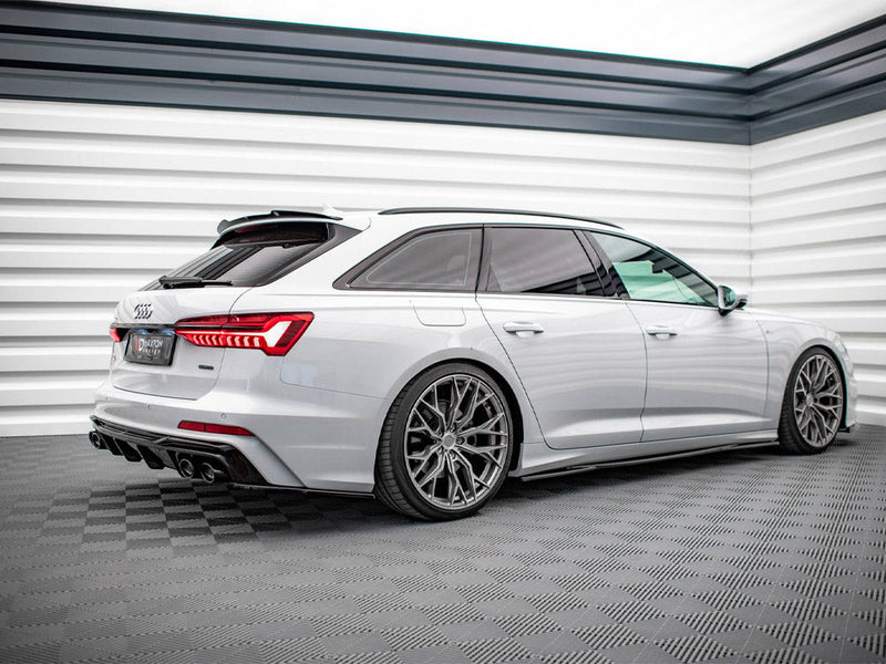 Maxton Design - Spoiler CAP Audi A6 Avant / A6 Allroad / A6 S-Line Avant / S6 Avant C8 / C8 Facelift