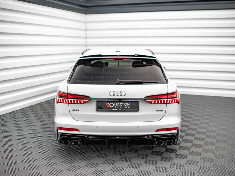 Maxton Design - Spoiler CAP Audi A6 Avant / A6 Allroad / A6 S-Line Avant / S6 Avant C8 / C8 Facelift