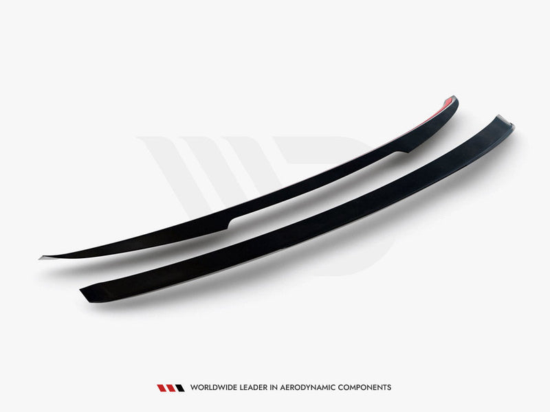 Maxton Design - Spoiler CAP Audi A6 Avant / A6 Allroad / A6 S-Line Avant / S6 Avant C8 / C8 Facelift