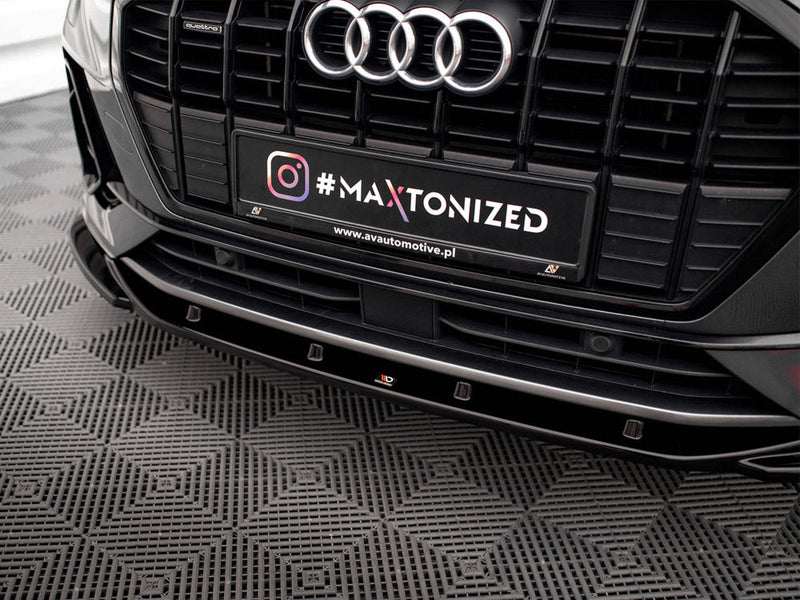 Maxton Design - FRONT SPLITTER V.1 AUDI Q3 S-LINE F3