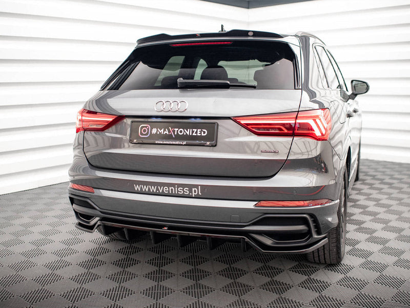 Maxton Design - SPOILER CAP AUDI Q3 S-LINE F3