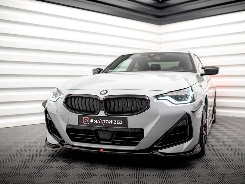 Maxton Design - Front Splitter V.1 BMW 2 Coupe M-Pack / M240i G42