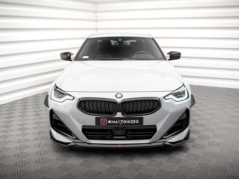 Maxton Design - Front Splitter V.1 BMW 2 Coupe M-Pack / M240i G42