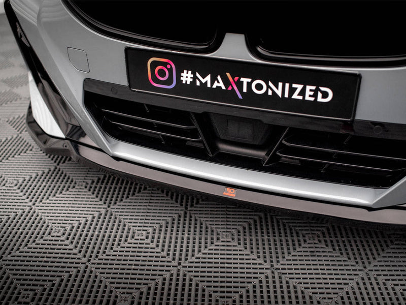 Maxton Design - Front Splitter V.1 BMW 2 Coupe M-Pack / M240i G42