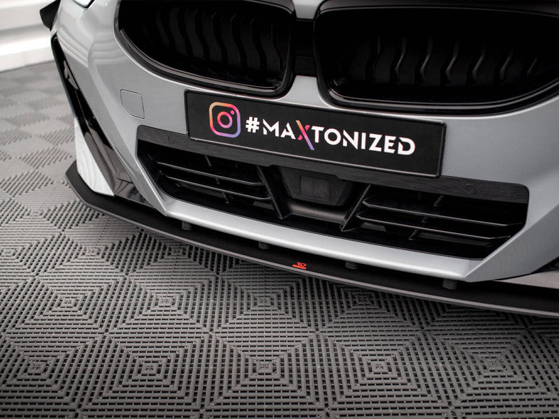 Maxton Design - STREET PRO FRONT SPLITTER BMW 2 COUPE M-PACK / M240I G42