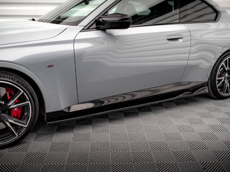 Maxton Design - SIDE SKIRTS DIFFUSERS V.1 BMW 2 COUPE M-PACK / M240I G42