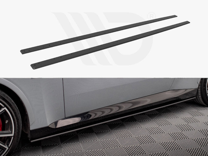 Maxton Design - STREET PRO SIDE SKIRTS DIFFUSERS BMW 2 COUPE M-PACK / M240I G42