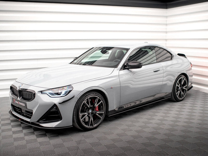 Maxton Design - STREET PRO SIDE SKIRTS DIFFUSERS BMW 2 COUPE M-PACK / M240I G42