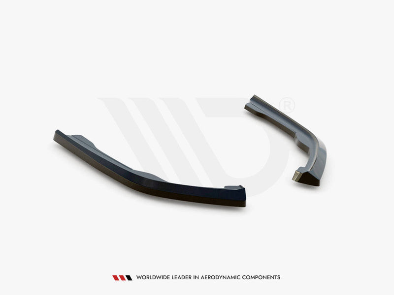 Maxton Design - REAR SIDE SPLITTERS V.2 BMW 2 COUPE M-PACK G42