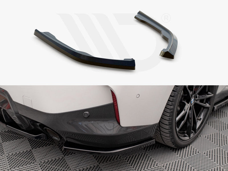 Maxton Design - REAR SIDE SPLITTERS V.2 BMW 2 COUPE M-PACK G42