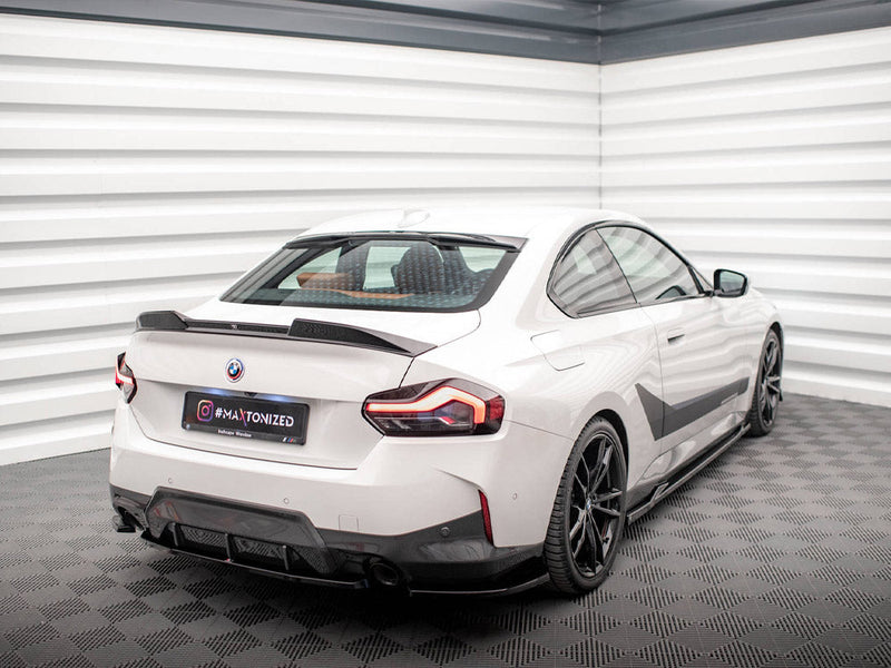 Maxton Design - REAR SIDE SPLITTERS V.2 BMW 2 COUPE M-PACK G42